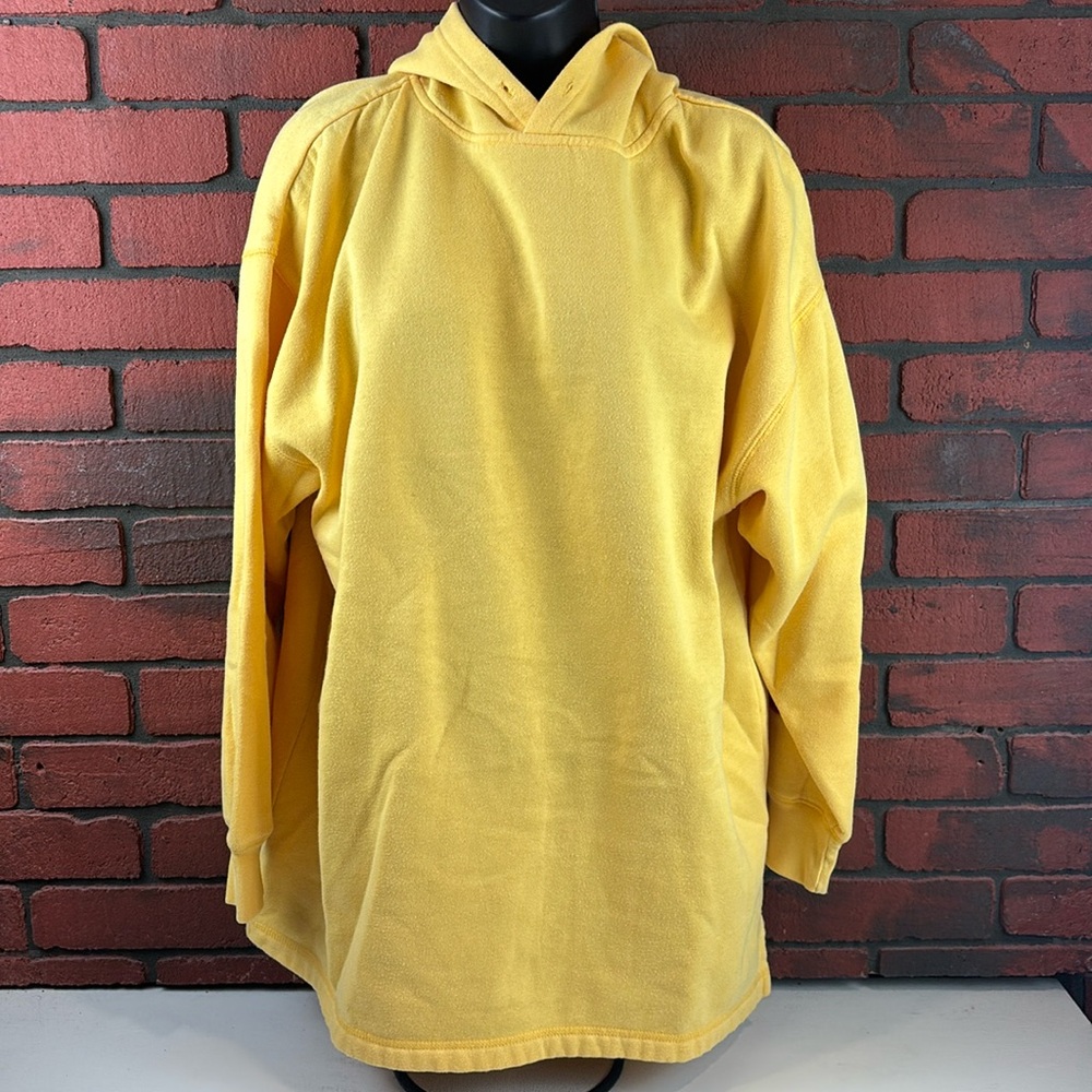 NY & Co Hoodie Womans Medium Yellow